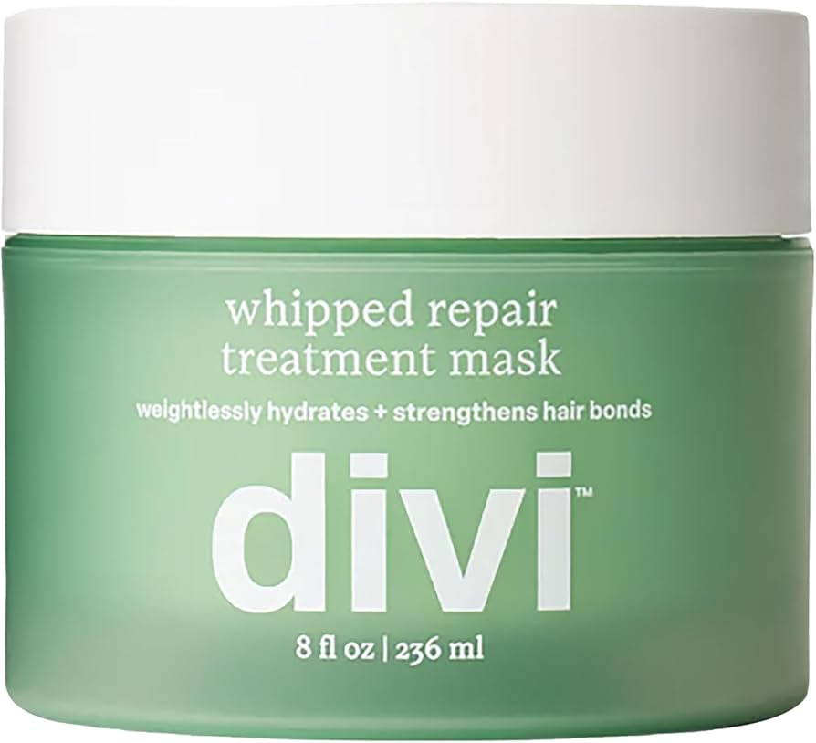 divi Whipped Repair Hair Treatment Mask – Deep Conditioning Hair Mask for Dry, Damaged, and Col... | Amazon (US)