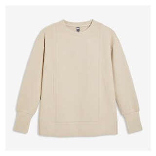 Rib Active Pullover | Joe Fresh