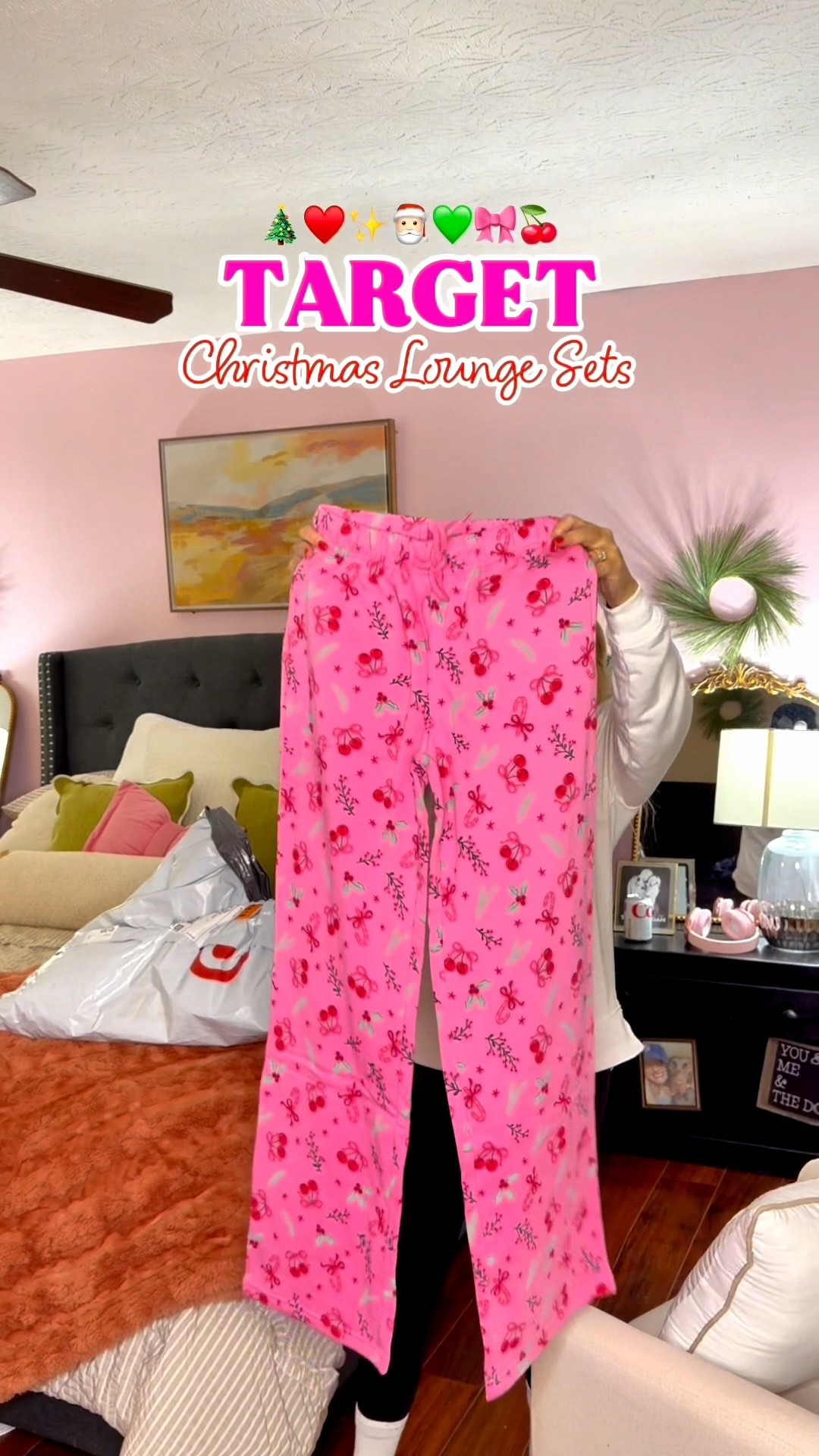 Target Christmas lounge sets! 🎅🏻🎀🎄 

#LTKSeasonal #LTKFindsUnder50 #LTKHoliday