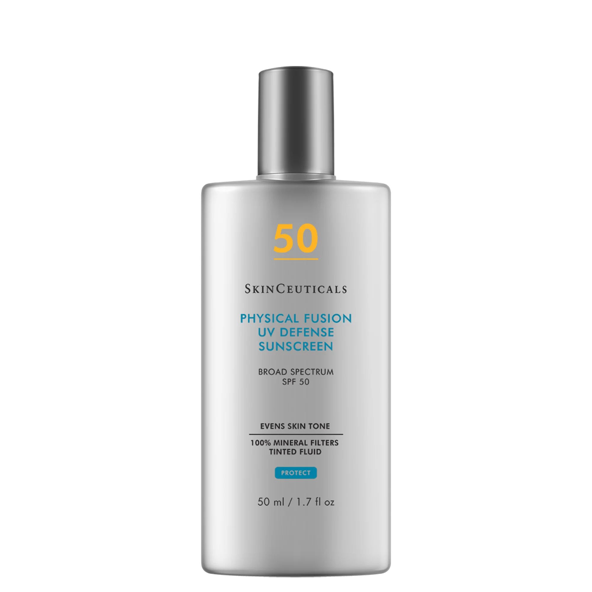 Physical Fusion UV Defense SPF 50 1.7 oz | Zinc Oxide Sunscreen | SkinCeuticals | SkinCeuticals