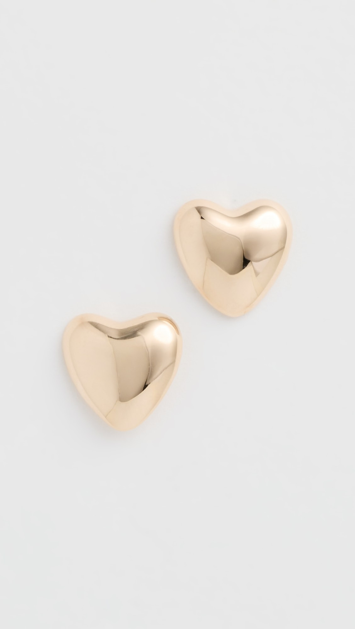 Mini Heart Studs | Shopbop