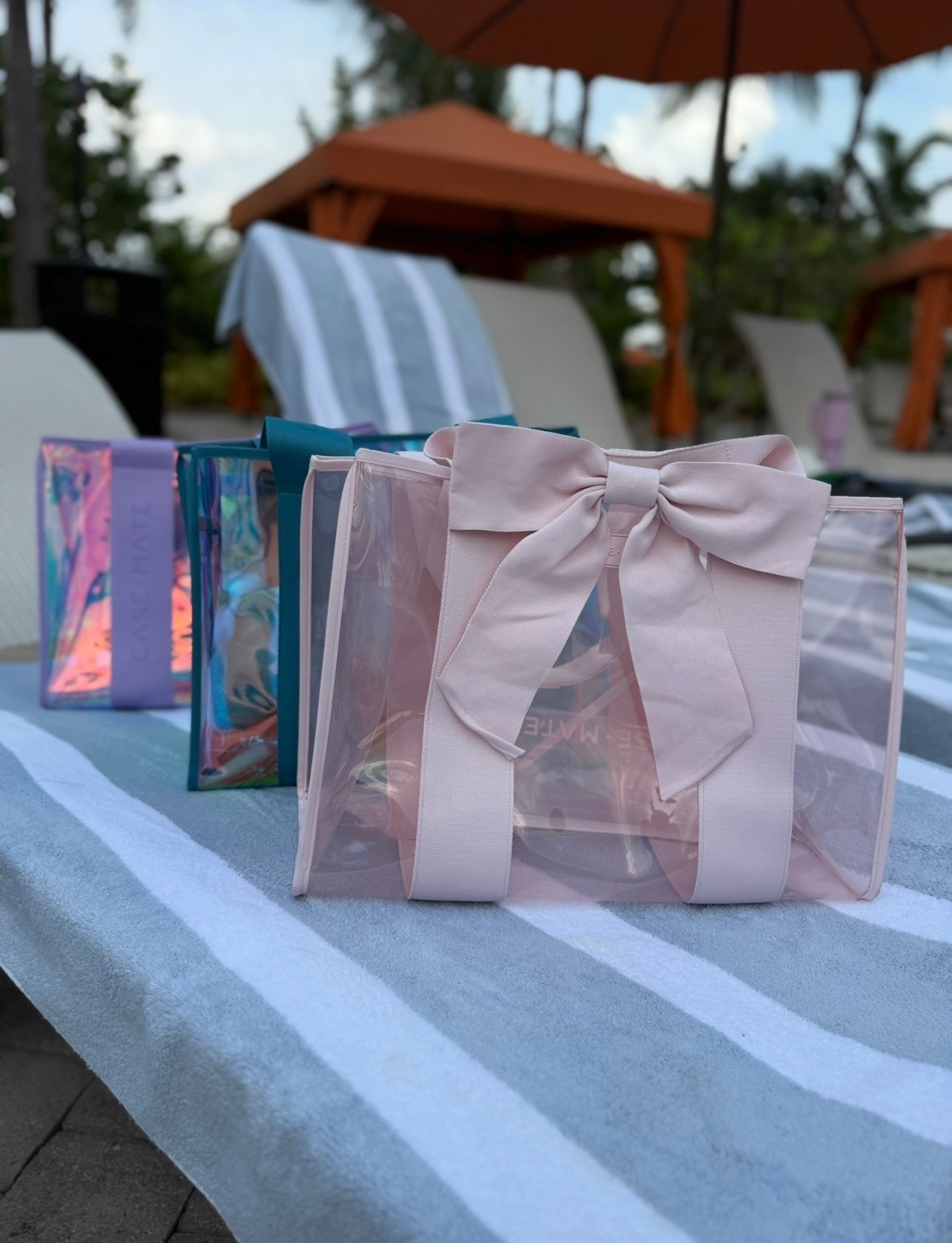 Favorite beach and pool tote