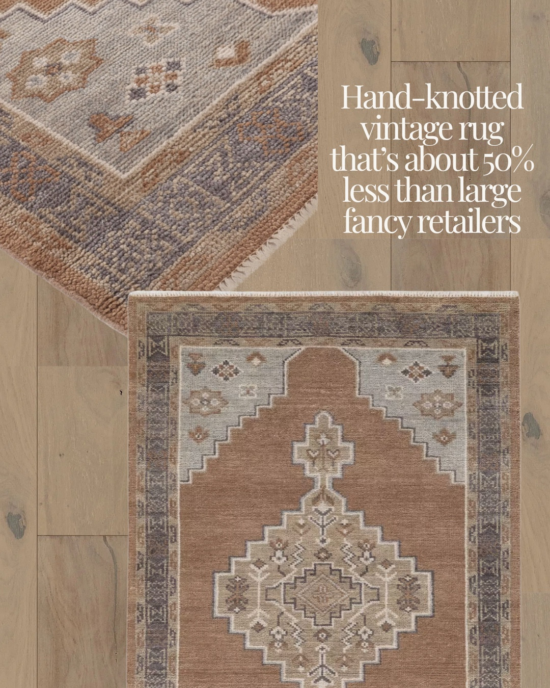 This rug is so pretty! It’s handknotted and looks like the viral Lulu and Georgia rug!

#LTKSaleAlert #LTKHome