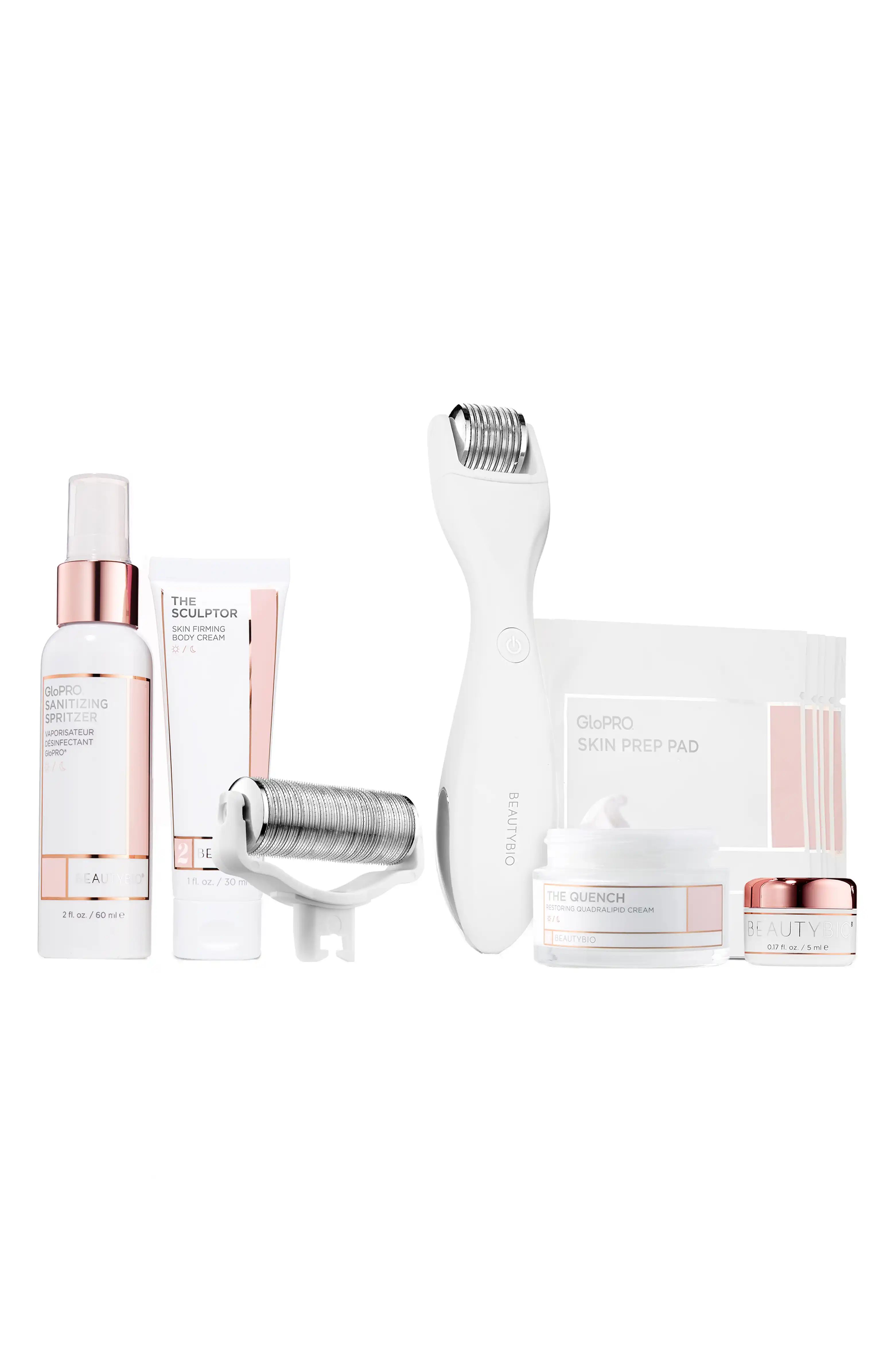 GloPRO® Microneedling Regeneration Head-to-Toe Glo SetBEAUTYBIO | Nordstrom