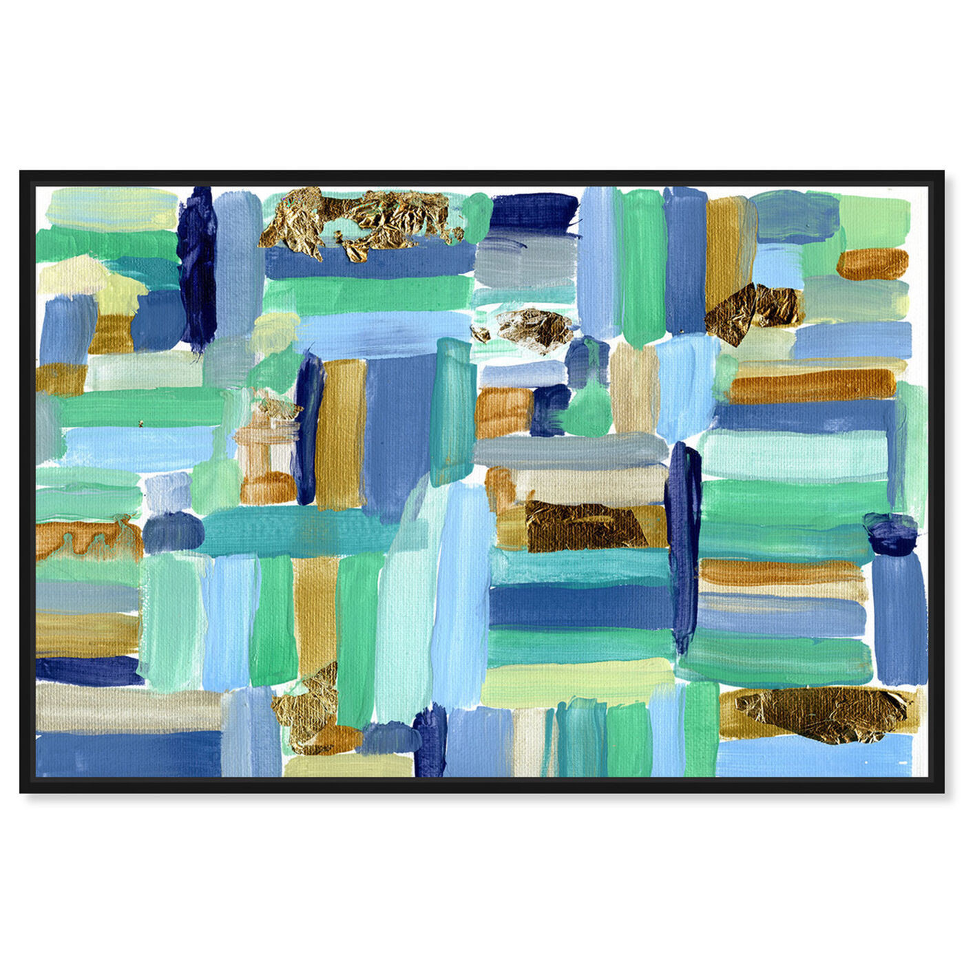 Cocoro | Abstract Wall Art by Oliver Gal | Oliver Gal