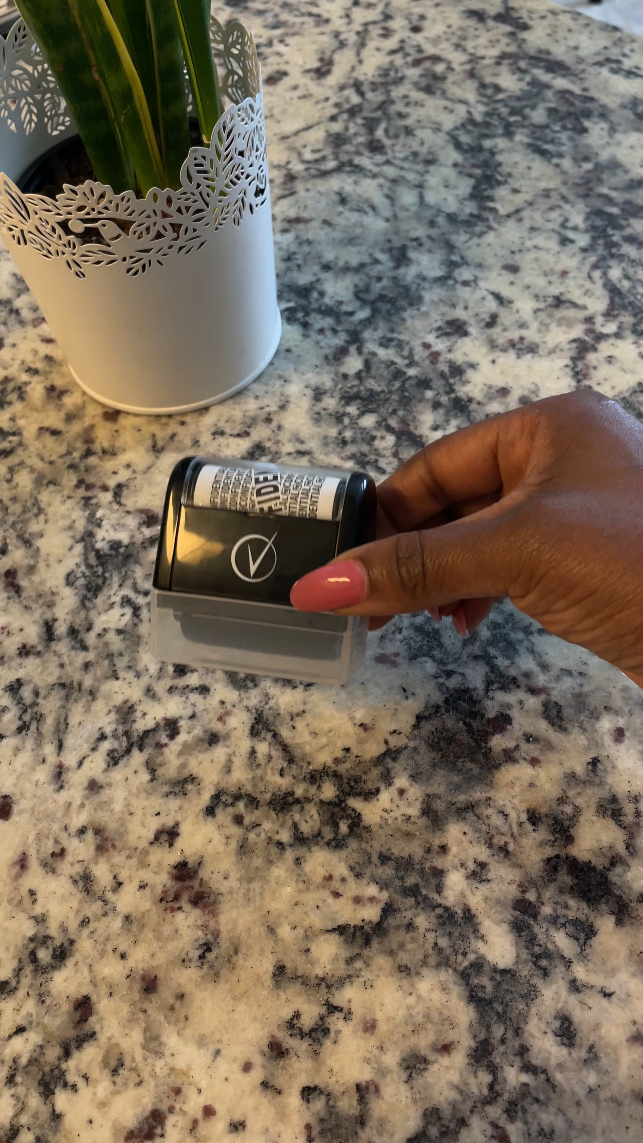 Identity Theft Protection Stamp

#LTKFind #LTKunder50 #LTKhome