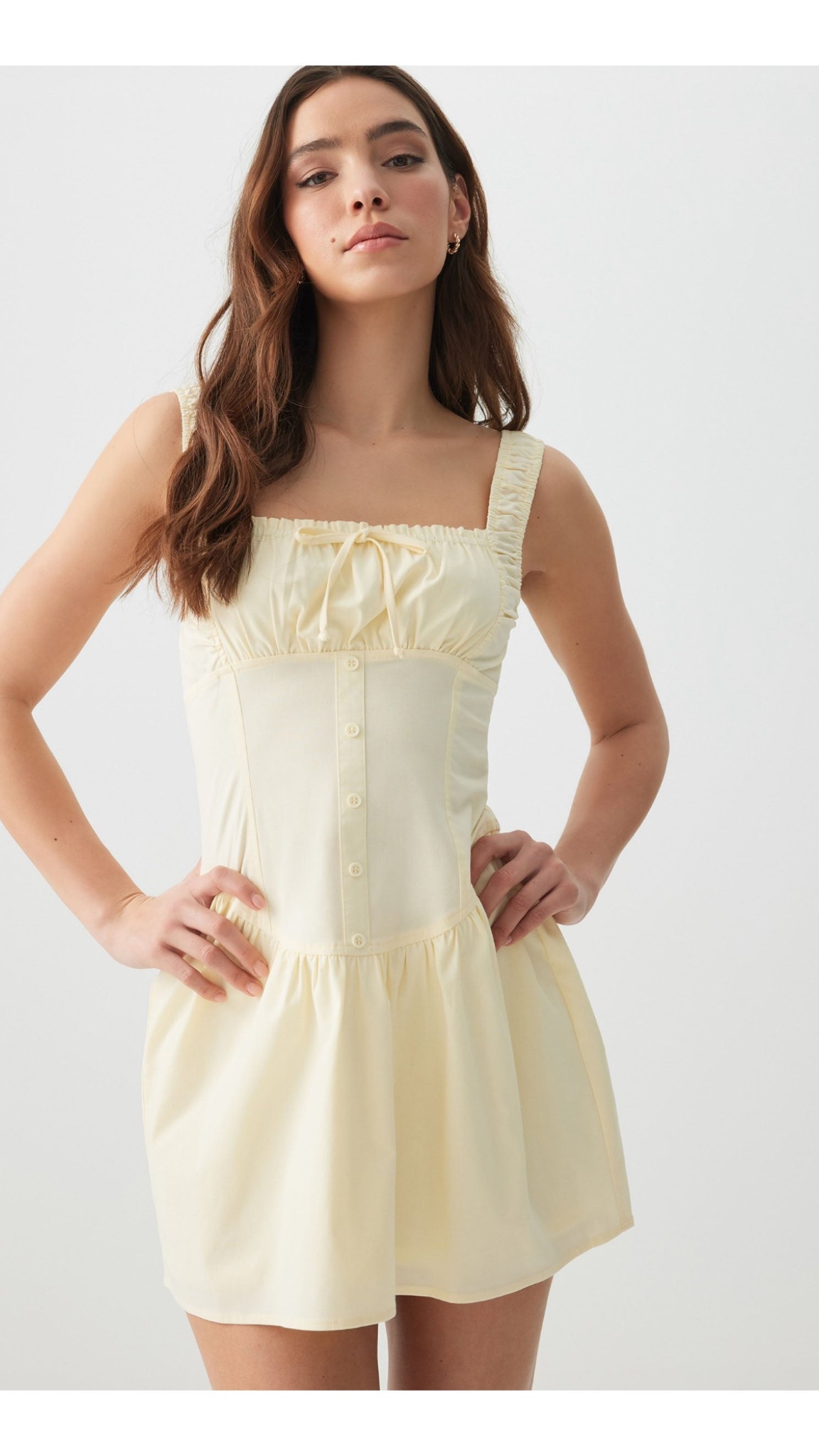 Spring dress - summer dress - yellow dress - dresses 

#LTKdresses #LTKspring #LTKcanada