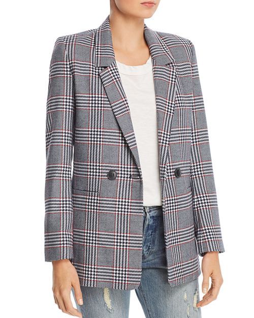 Anine Bing Madeleine Plaid Blazer Women | Bloomingdale's (US)