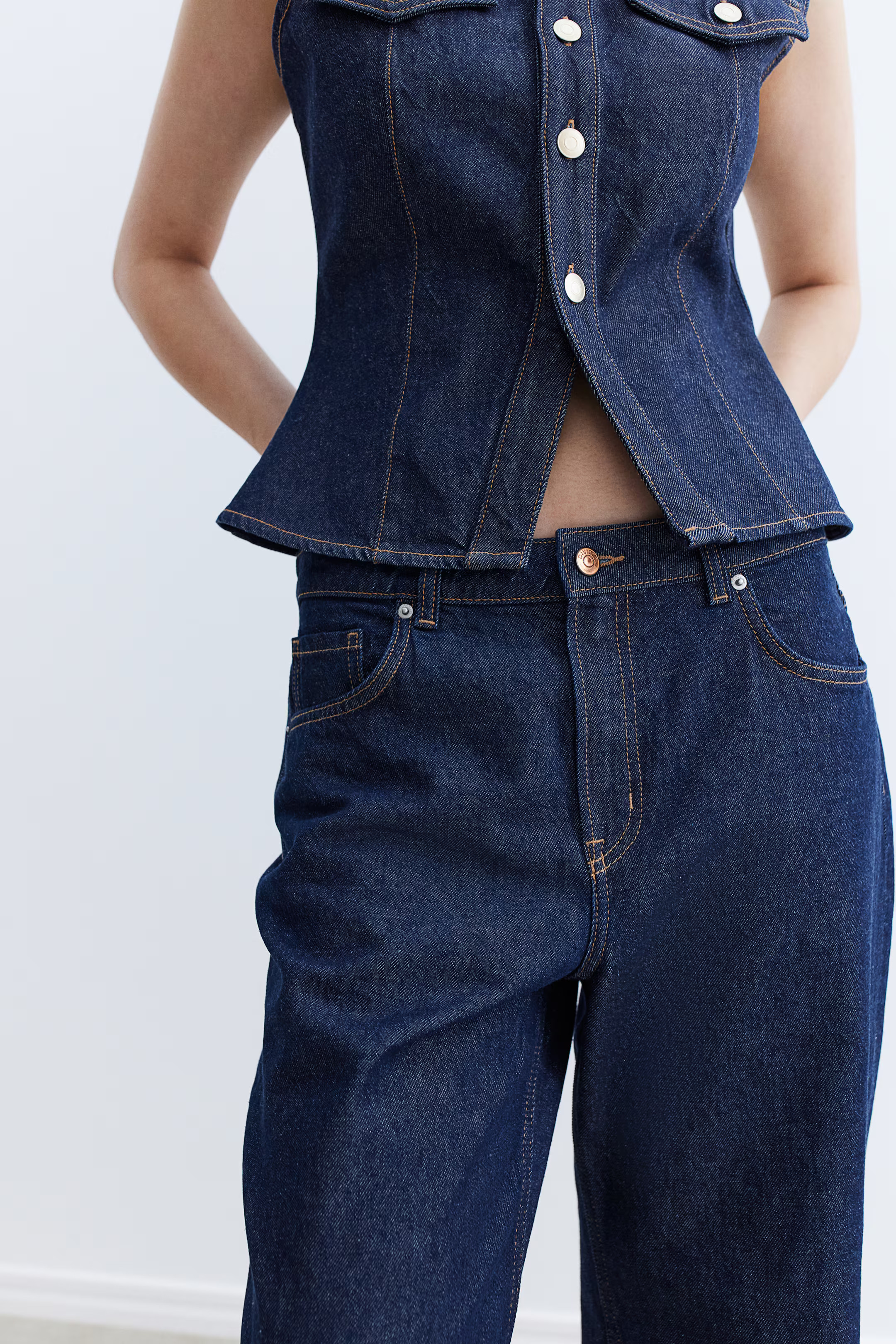 Wide High Jeans | H&M (UK, MY, IN, SG, PH, TW, HK)