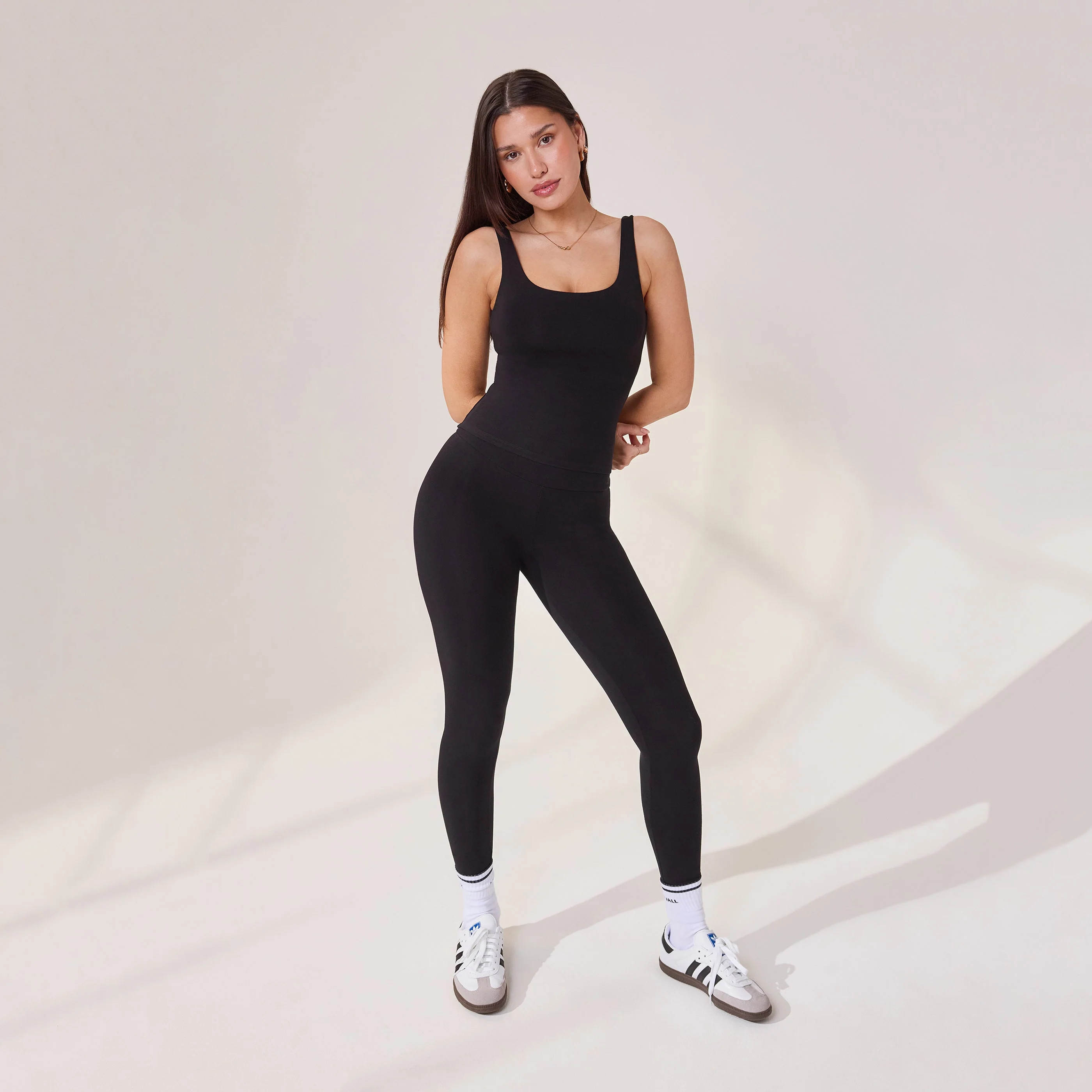 Lightweight Everyday Tank Top | Black | LOVALL