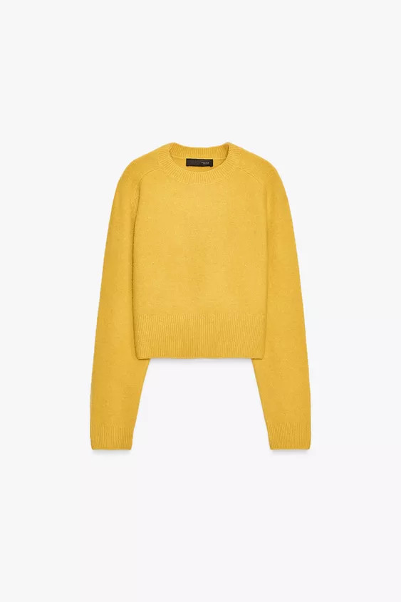 SOFT KNIT SWEATER | Zara US
