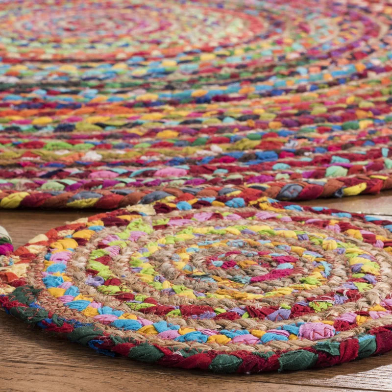 Abhay Handmade Flatweave Red/Multi Area Rug | Wayfair North America