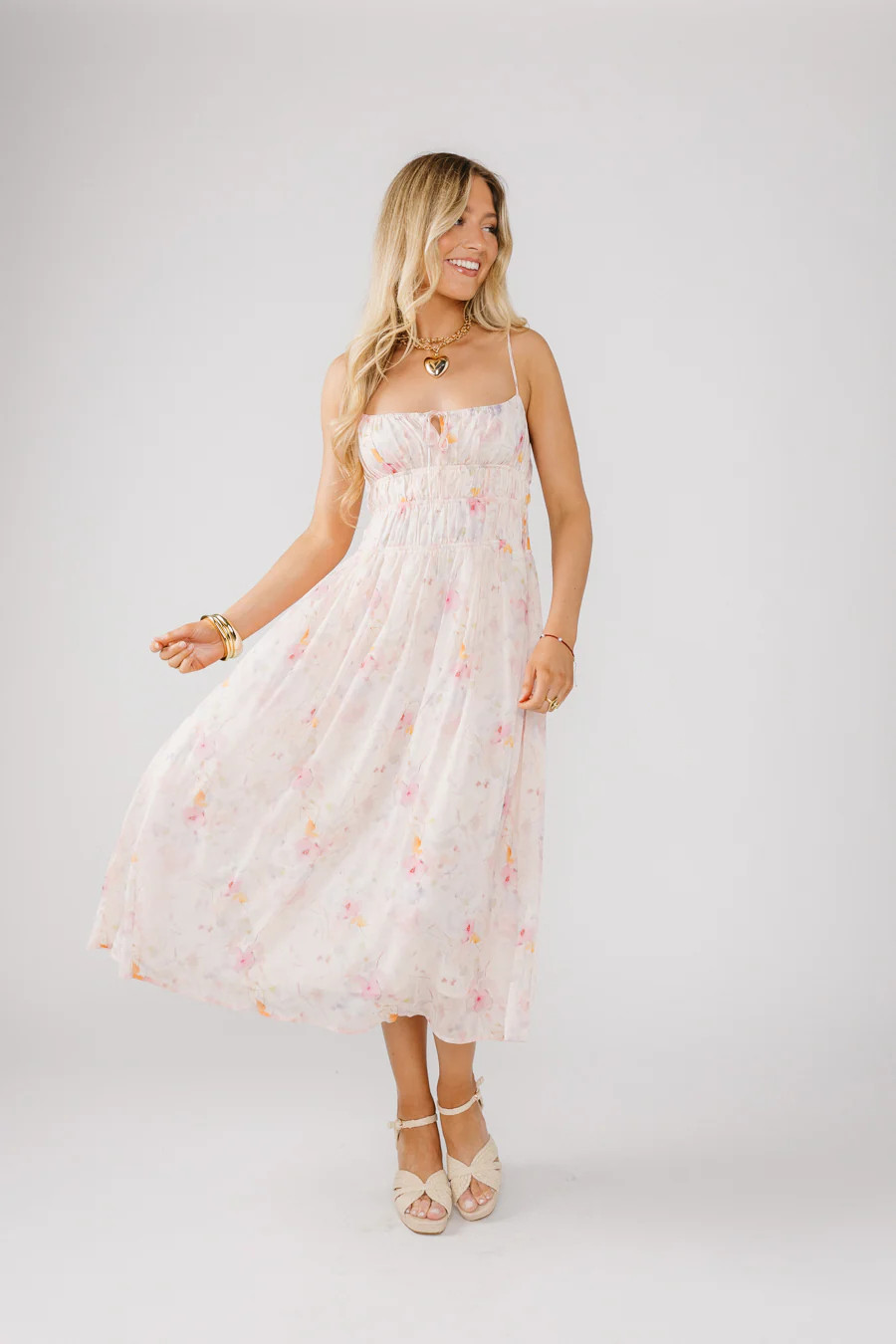 Monet’s Garden Dress | Vestique