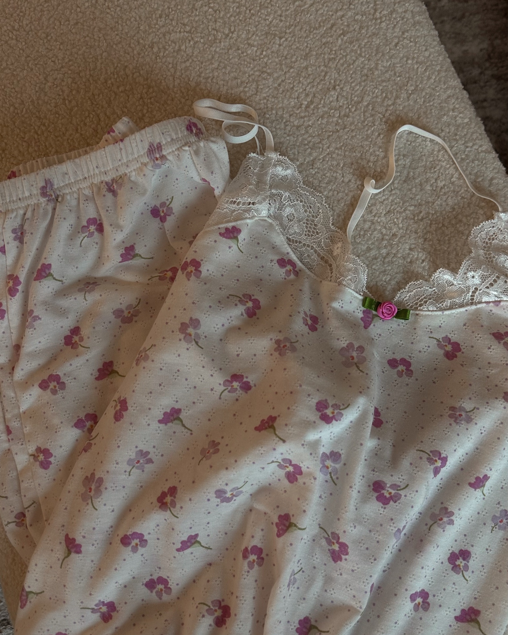 my favorite cute and stylish matching pajama sets☁️✨🤍🌙 

#LTKFindsUnder50 #LTKHome #LTKBeauty