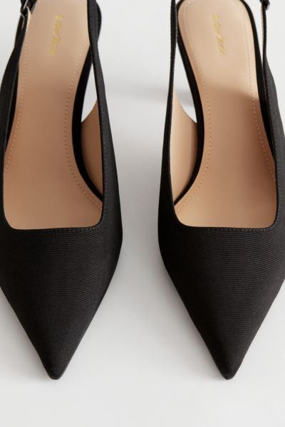 Pointed Slingback Pumps | H&M (UK, MY, IN, SG, PH, TW, HK)