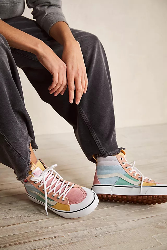 Sk8-Hi MTE-2 Pastel Hi-Top Sneakers | Free People (Global - UK&FR Excluded)