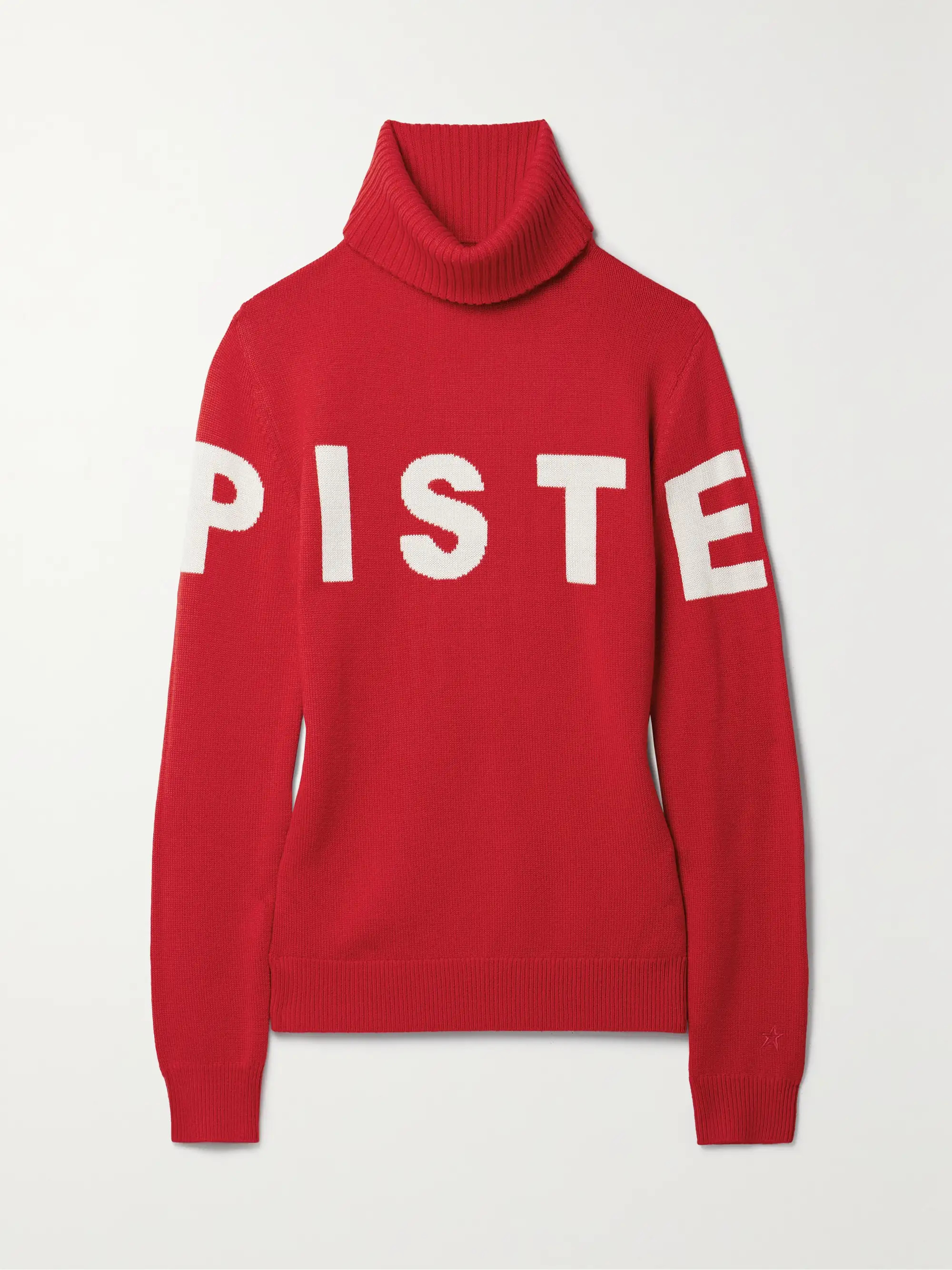 Piste jacquard-knit merino wool turtleneck sweater | NET-A-PORTER (UK & EU)