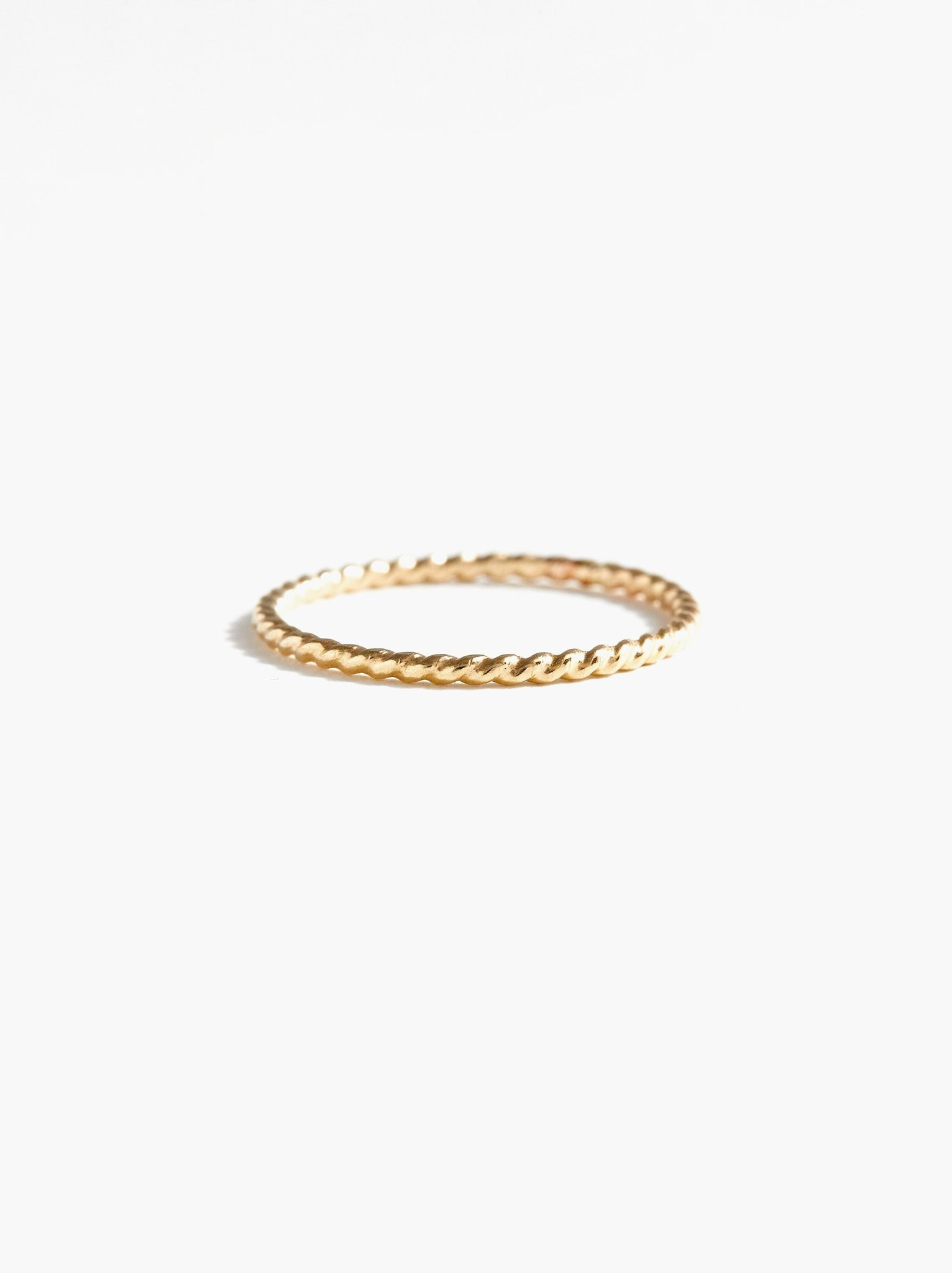 Twisted Stacking Ring | ABLE