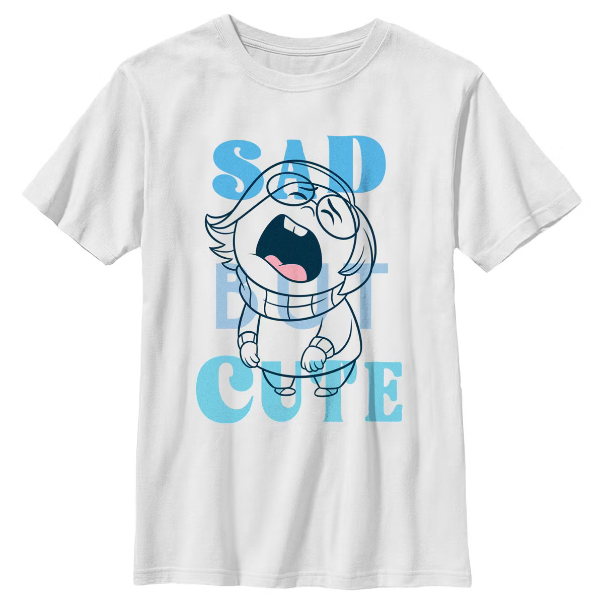 Boy's Inside Out 2 Sad But Cute T-Shirt | Target