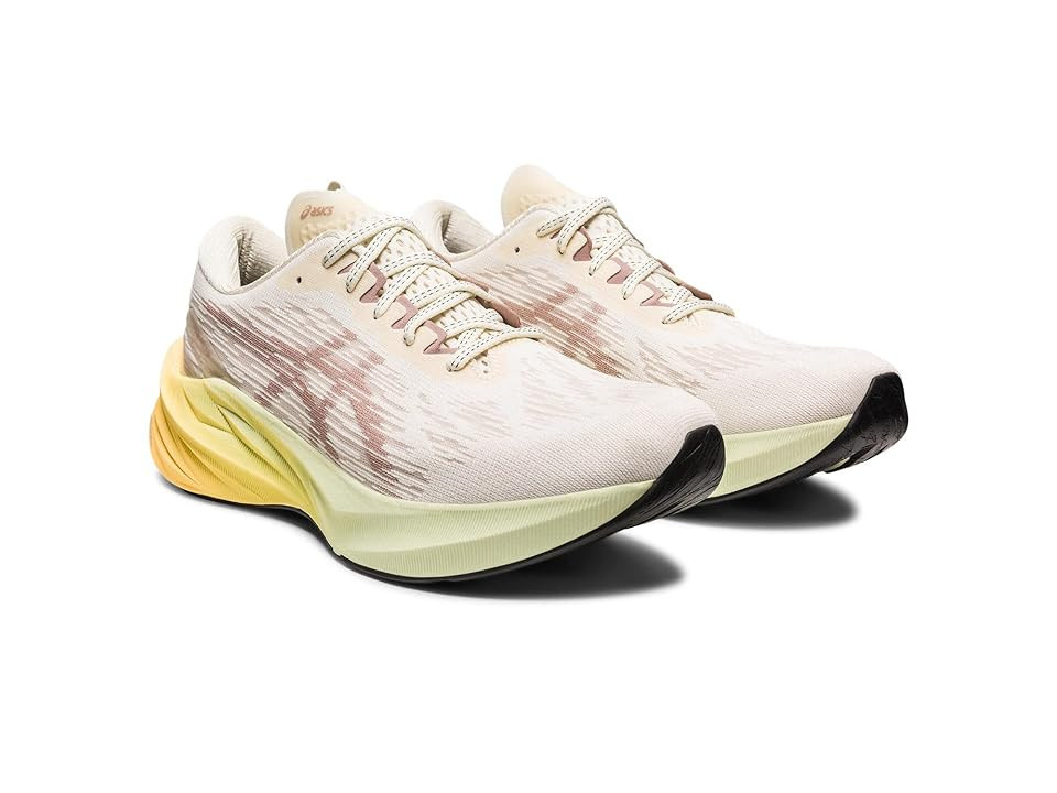 ASICS Novablast 3 (Cream/Fawn) Men's Shoes | Zappos