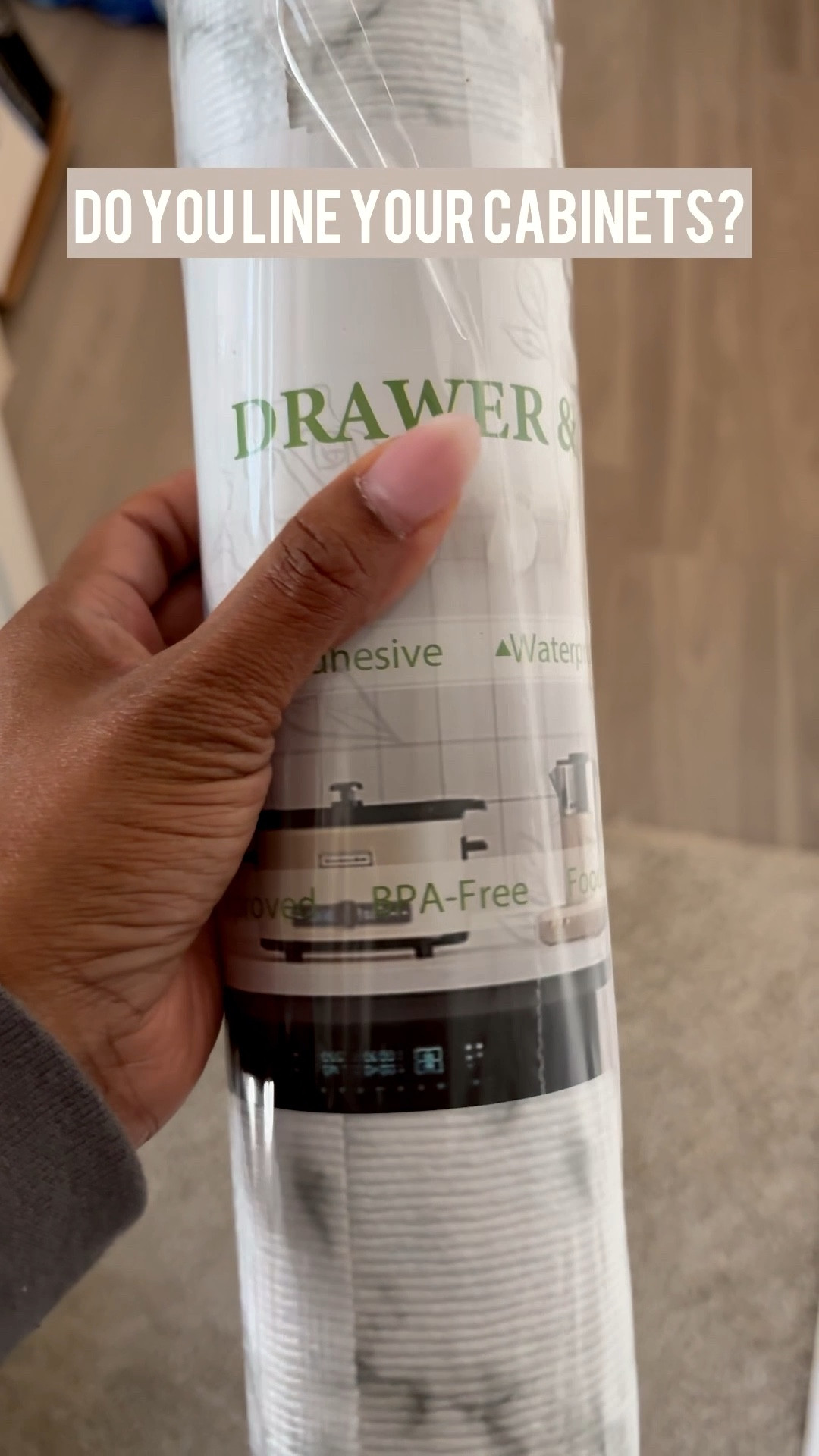 Do you add liners to your cabinets and drawers to give it a better look and feel to your home? I started doing this in the last two places I’ve stayed and I can say I’ve finally upgraded to the marble and loving it. 😊 It just adds the right amount of luxury without spending a fortune. 

These non-stick adhesive liners come in multiple designs. I got a pack of 4 to line the kitchen and pantry cabinets and my linen closet as well as the vanity. Perfect amount. 

#amazonhome #amazonfinds #amazon #homeessentials

#LTKFindsUnder50 #LTKHome #LTKStyleTip