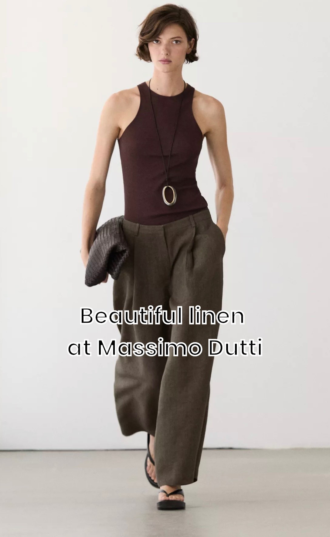 Pieces I’ve ordered from Massimo Dutti. These trousers are a beautiful colour and I couldn’t resist this pendant 

#LTKsummer #LTKstyletip