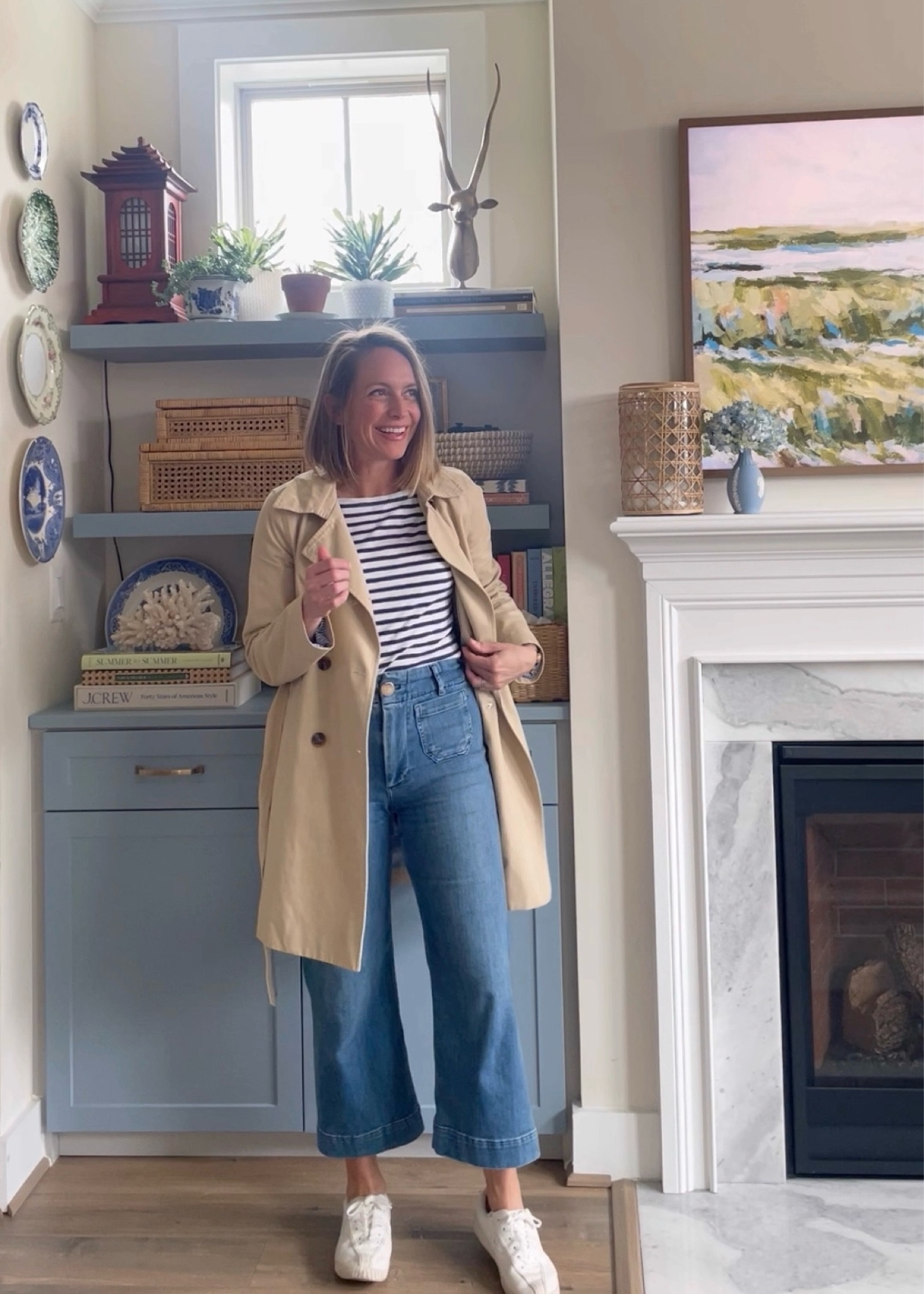 Spring 2024 capsule wardrobe outfit (2 of 21)

#LTKstyletip #LTKSeasonal