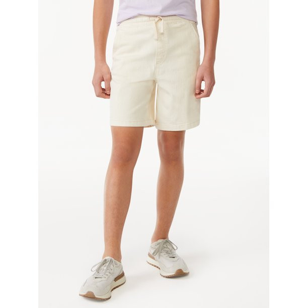 Free Assembly Boys Dock Shorts, Sizes 4-18 - Walmart.com | Walmart (US)