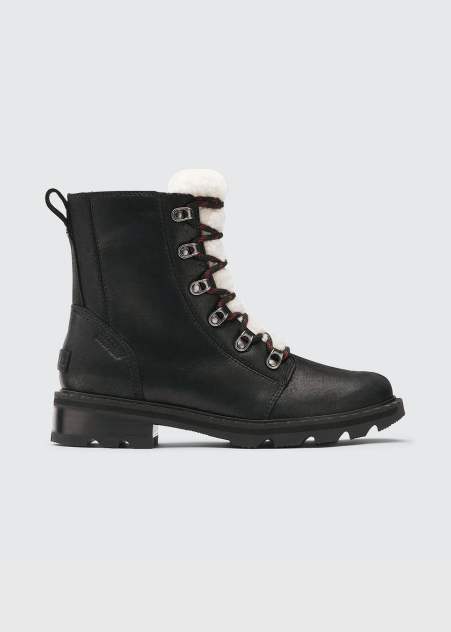Lennox Shearling Winter Combat Boots | Bergdorf Goodman