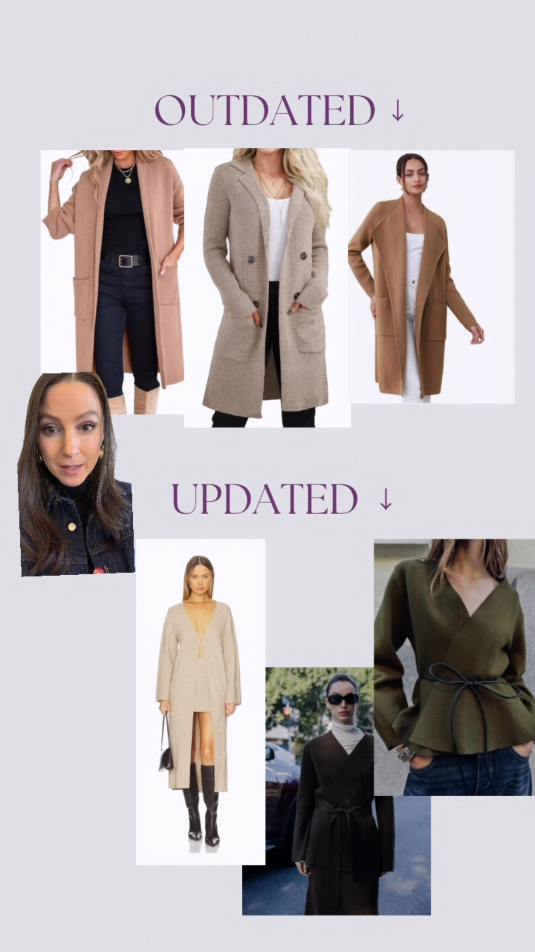 “Coatigan” alternatives!