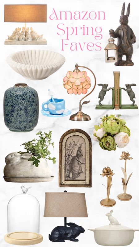 Spring home favorites from Amazon! There are so many perfect pieces! 

#LTKSeasonal #LTKhome #LTKunder100
