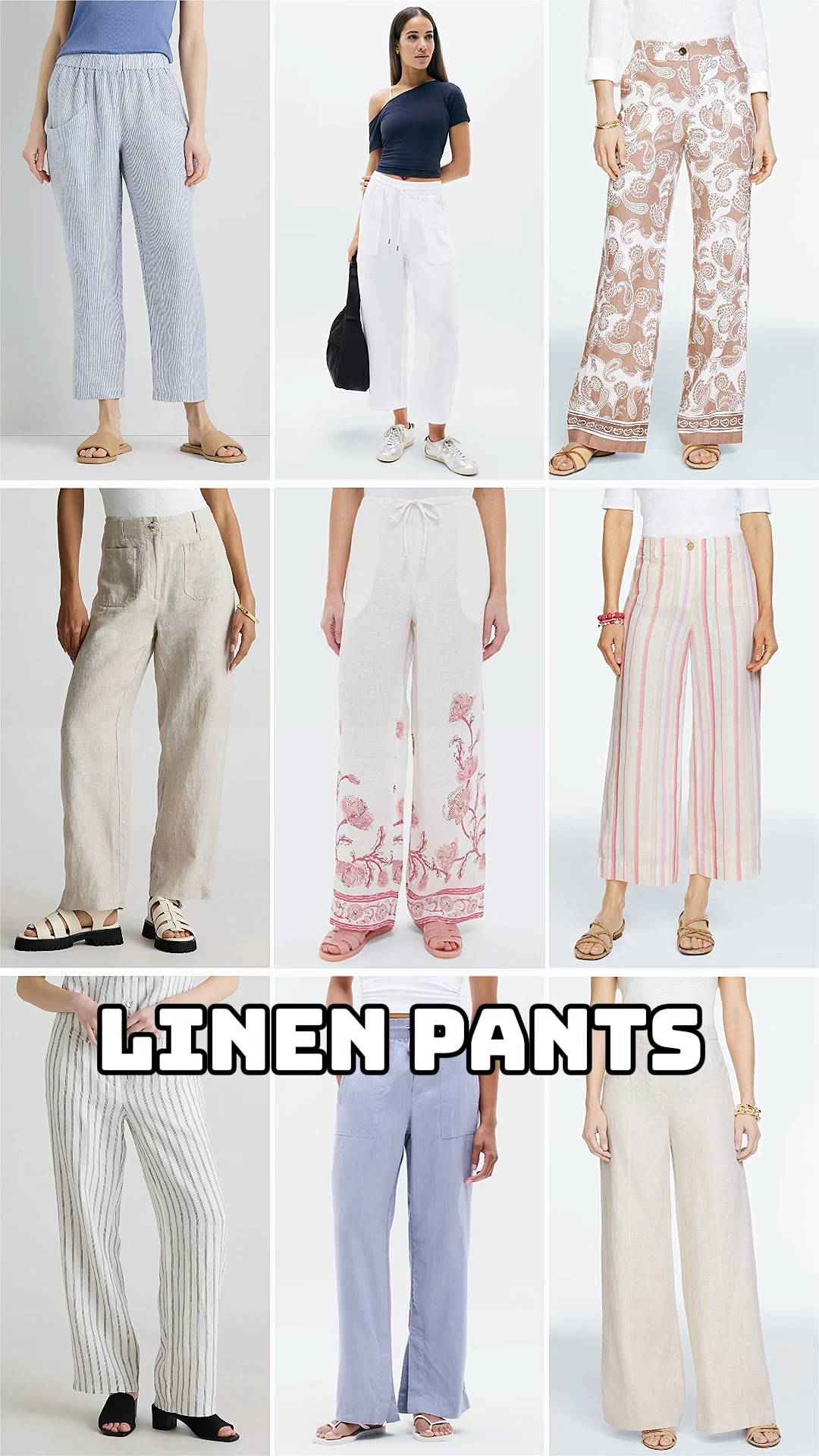You know it’s summer when you break out the linen pants! These finds are the perfect update to your summer pants selection Easy Breezy Linen Pants they make great gifts as well  

#LTKSeasonal #LTKMothersDay #LTKOver40