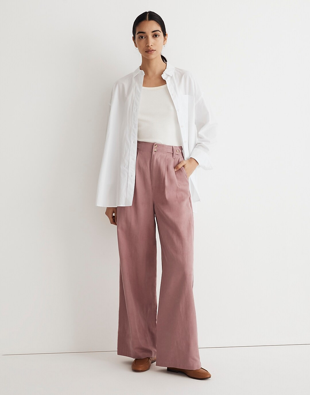 The Harlow Wide-Leg Pant | Madewell