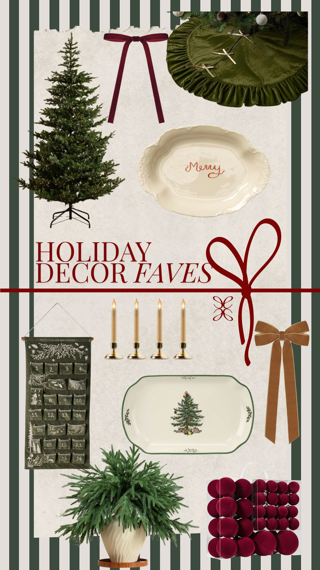 holiday decor faves 

 #LTKHoliday #LTKSeasonal #LTKHome
