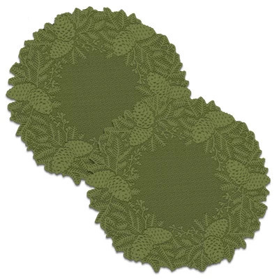 Diop 2 Piece Doily Set | Wayfair North America