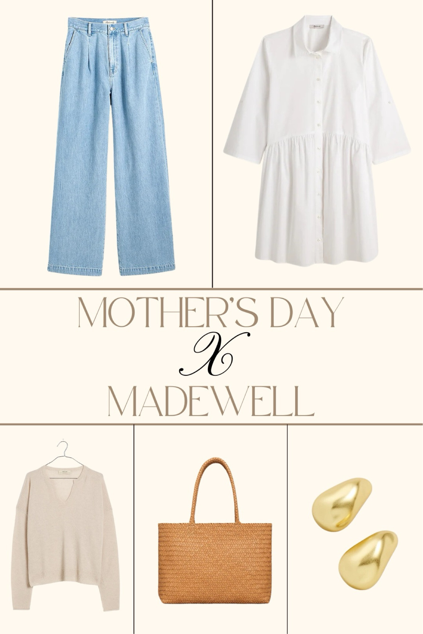 Madewell x Mother's Day

Here are some timeless, high-quality styles that would be perfect for mama.✨

Mother's Day is coming, and there's no better way to celebrate Mom than to give her quality gifts that are as timeless as her love. 💛

#LTKsalealert #LTKstyletip #LTKxMadewell