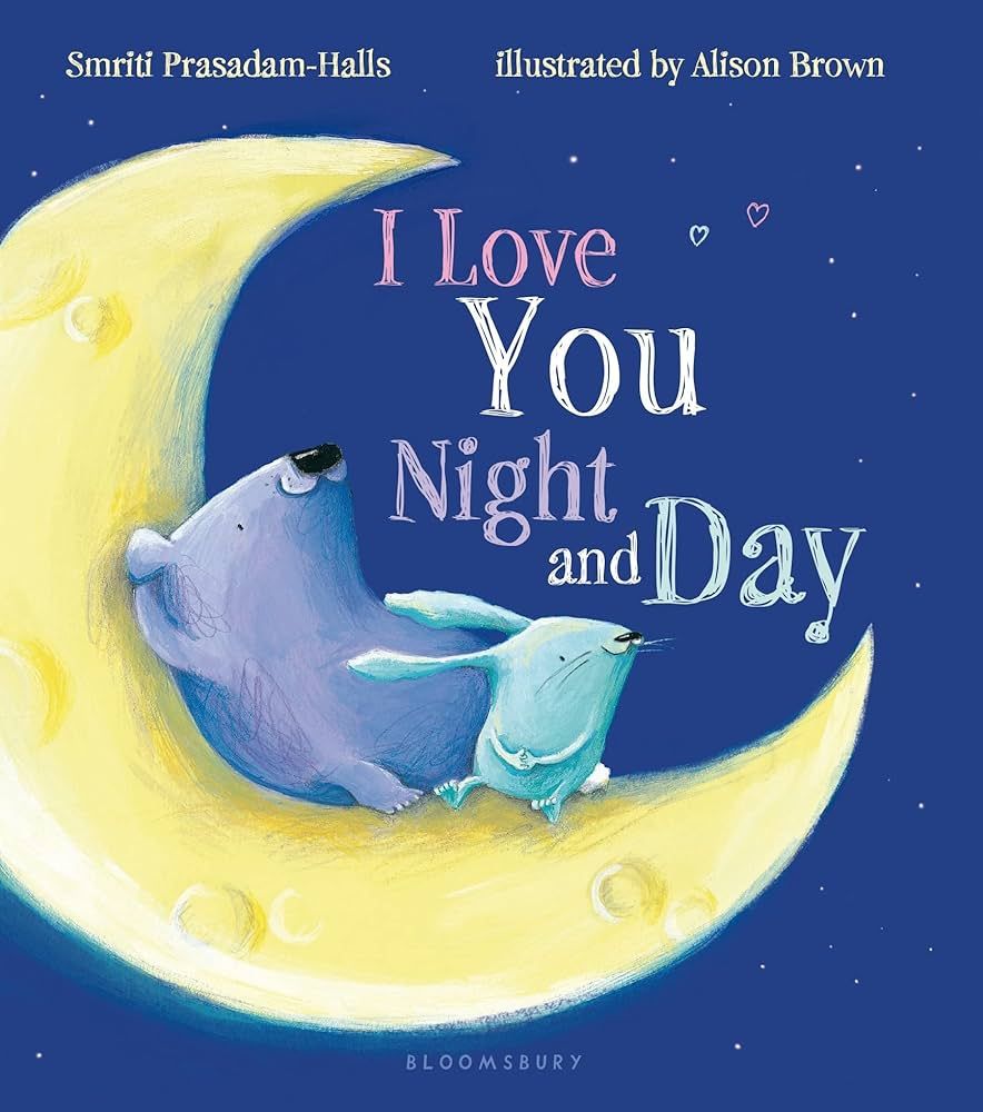 I Love You Night and Day | Amazon (US)