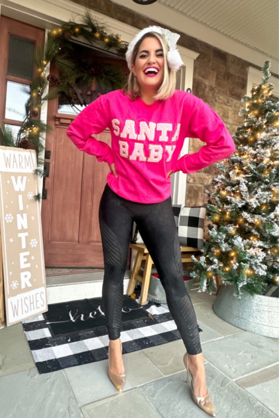 CHRISTMAS SWEATERS 50% off!💗🎄
Round up of the CUTEST ones!
.

Christmas sweater, ugly Christmas sweater, Santa baby, pink Santa sweater, merry and bright sweater, Christmas, Amazon Christmas sweater, Amazon Christmas, holiday sweater, pink lily Christmas, Christmas pajamas, family matching pajamas, pink Christmas, pink Christmas sweater, sweatshirt, merry sweater, bow sweater

#LTKGiftGuide #LTKplussize #LTKHoliday
