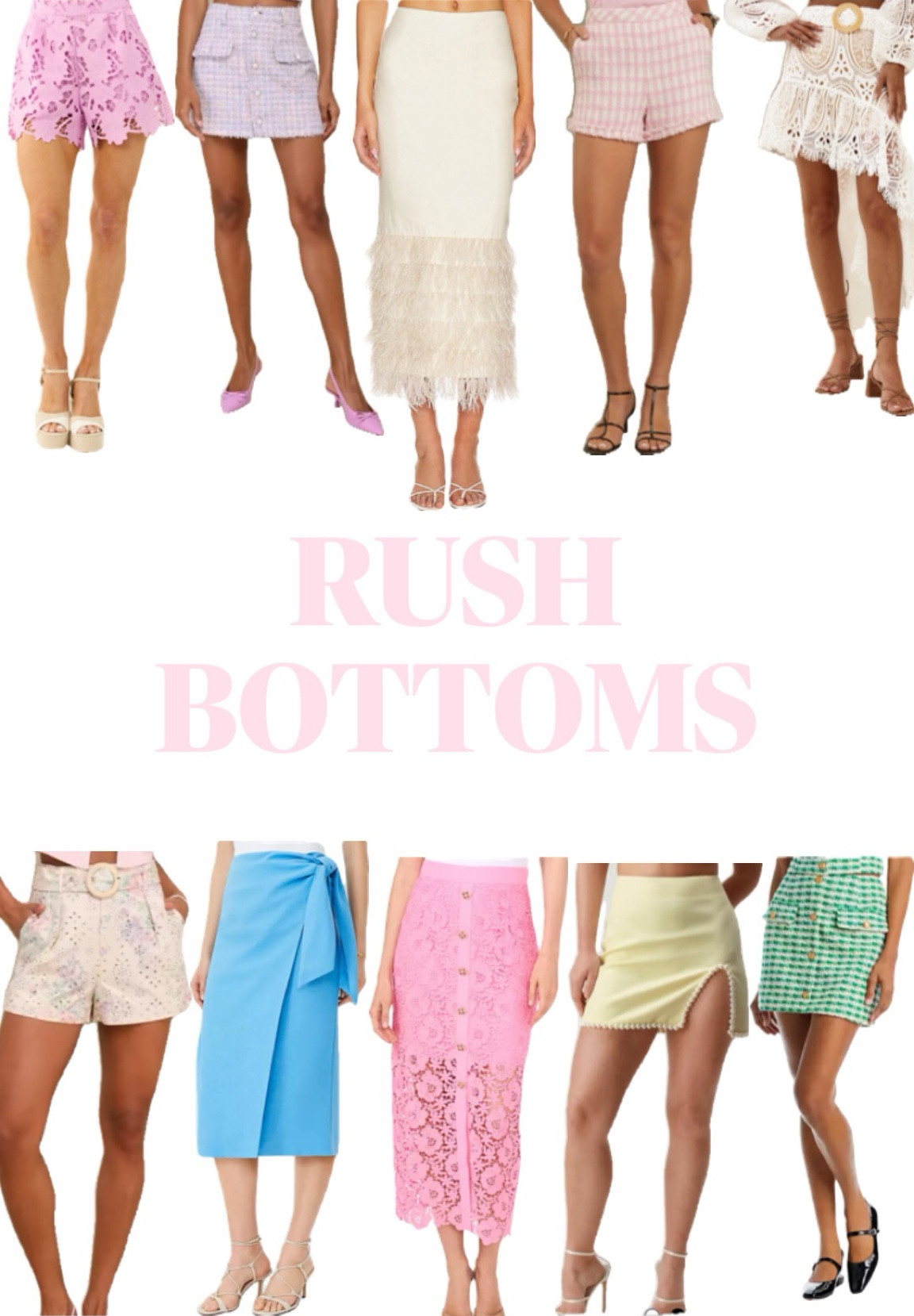 Super cute rush bottoms
so much good stuff on sale right now too👏🏻 #sale #SEC #rush #bottoms 

#LTKSaleAlert #LTKFindsUnder50 #LTKFindsUnder100