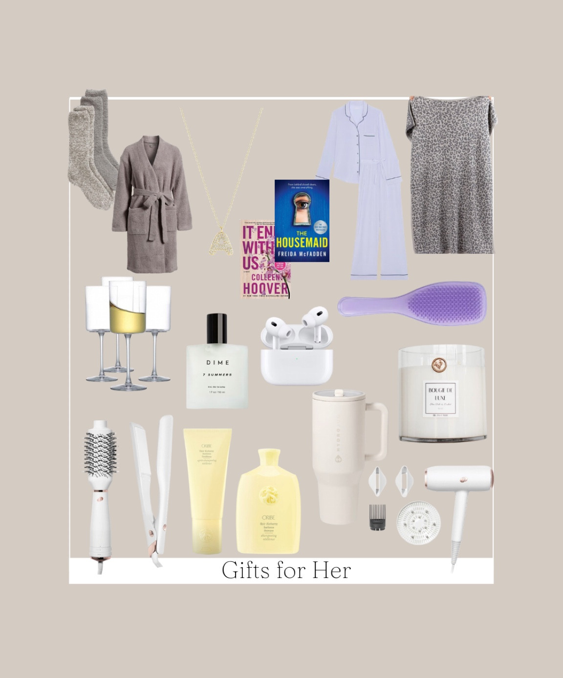 Gift Ideas! Homebody. Spa. Beauty. Cozy. 
#giftideas #beauty #cozy #hair 

#LTKBeauty #LTKGiftGuide