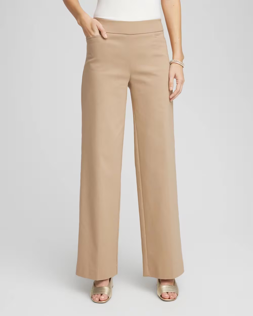 Brigitte™ Slim Wide-Leg Pants | Chico's