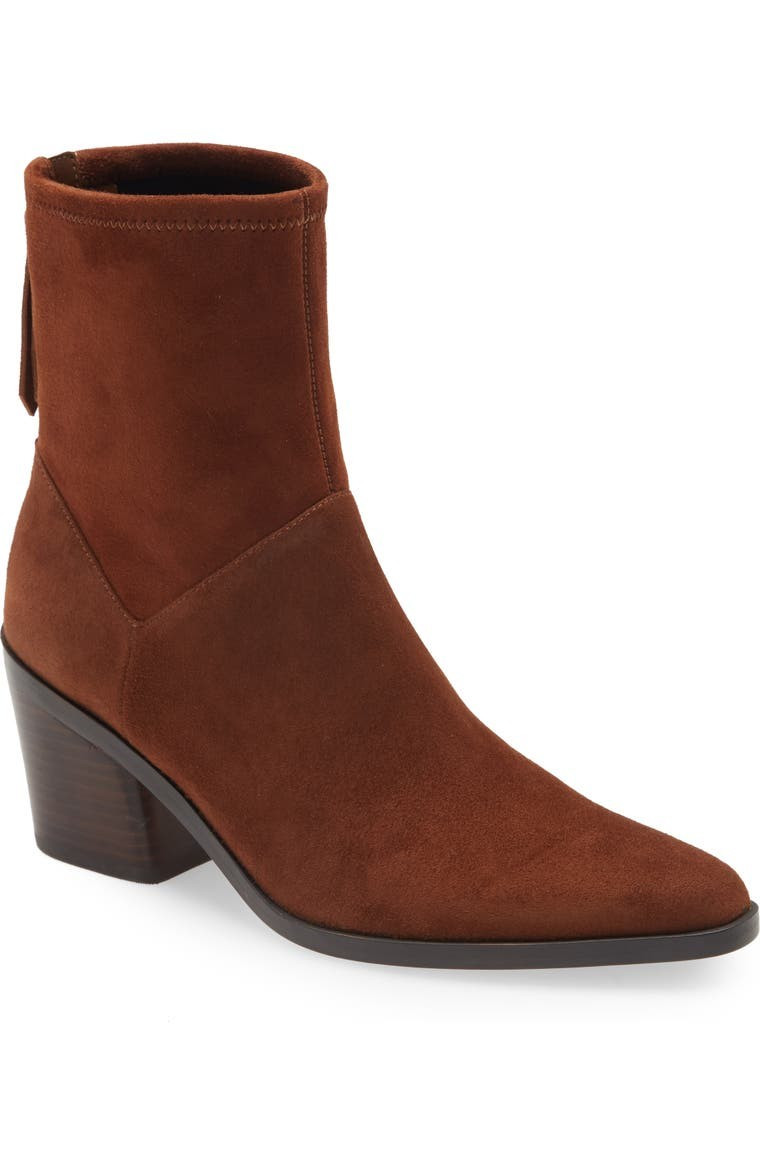 Berkley Block Heel Bootie | Nordstrom