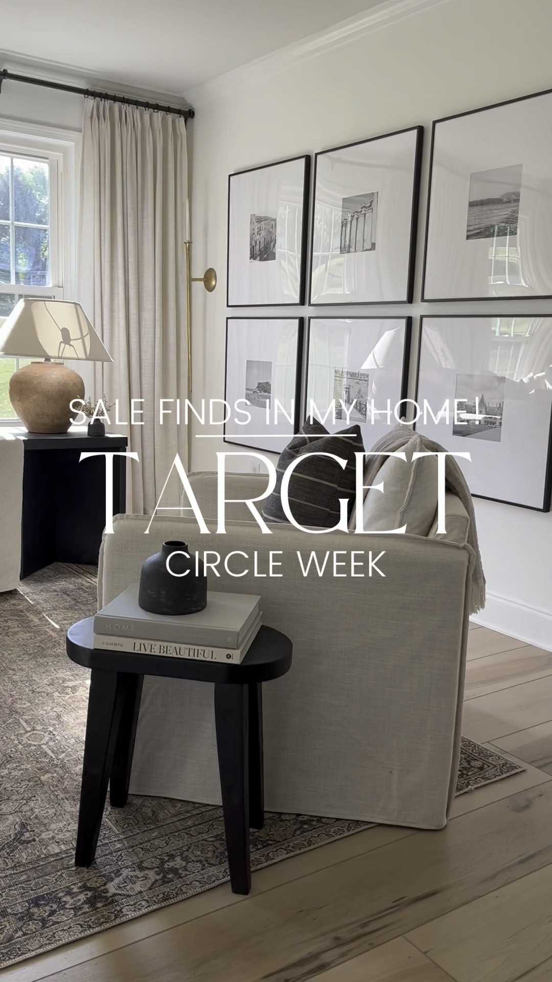 Target circle week deals! My black cane cabinet is on sale for $280!! I paid $400. Great bedding and furniture deals!

Linen chair, Target lounge chair, wood accent table, knit blanket, Target blanket, bathroom hand towels, Hearth and Hand towel, chambray comforter, Target comforter, boucle ottoman, Target ottoman, studio McGee at Target, threshold 

#LTKSaleAlert #LTKVideo #LTKHome