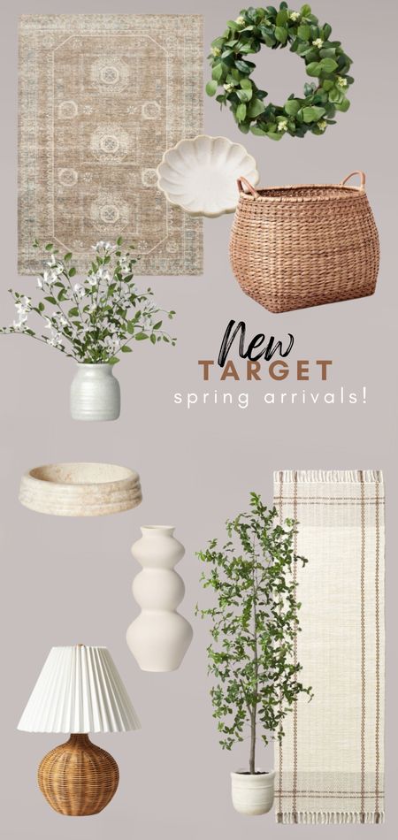 New spring arrivals at target! The home decor section this spring is 😍

#LTKfindsunder100 #LTKhome #LTKSeasonal