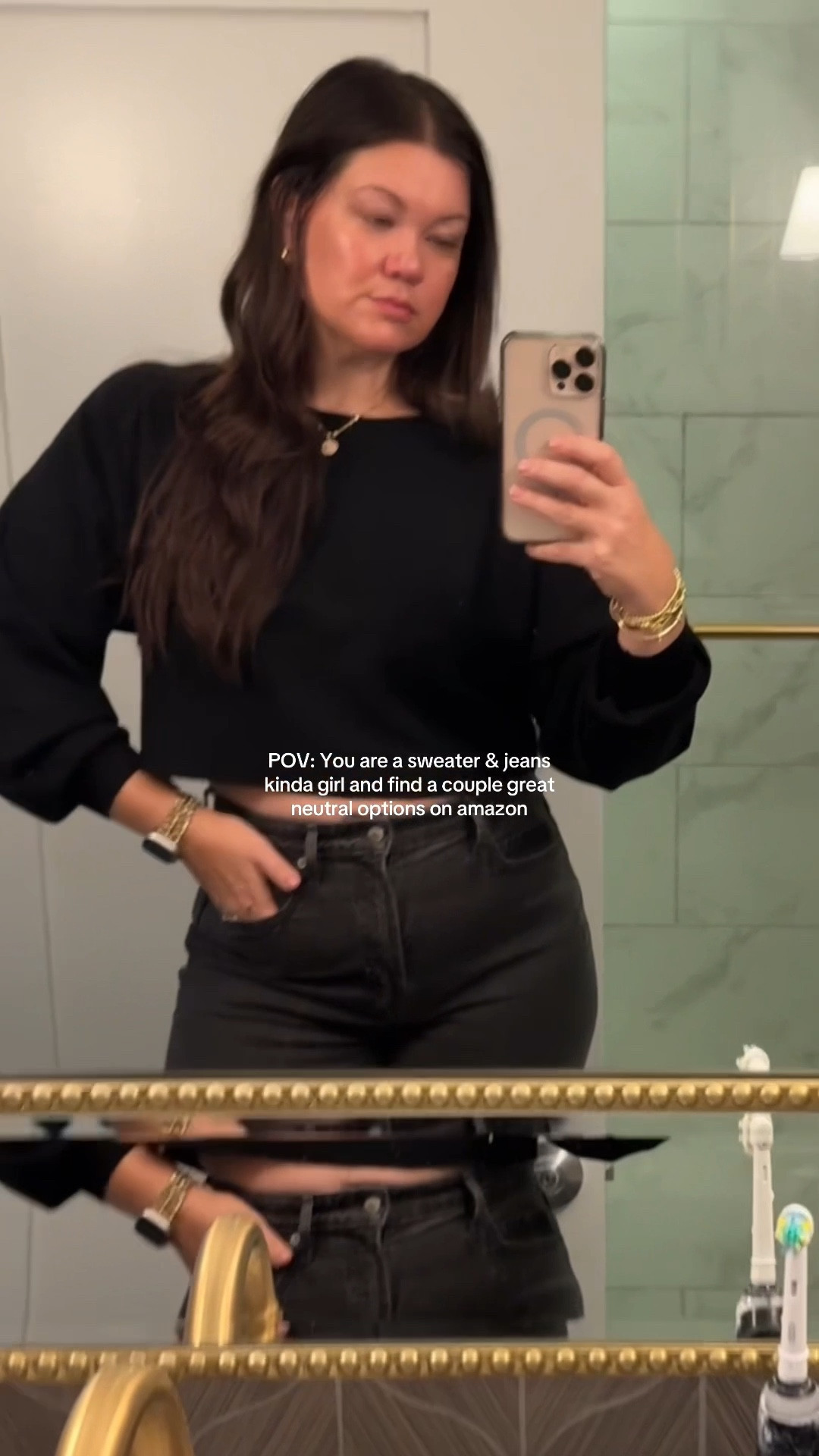 Cozy, hold shape, super soft and delivered right to your door 🫶 #sweater #amazonfinds

#LTKgrwm #LTKCyberWeek #LTKOver40