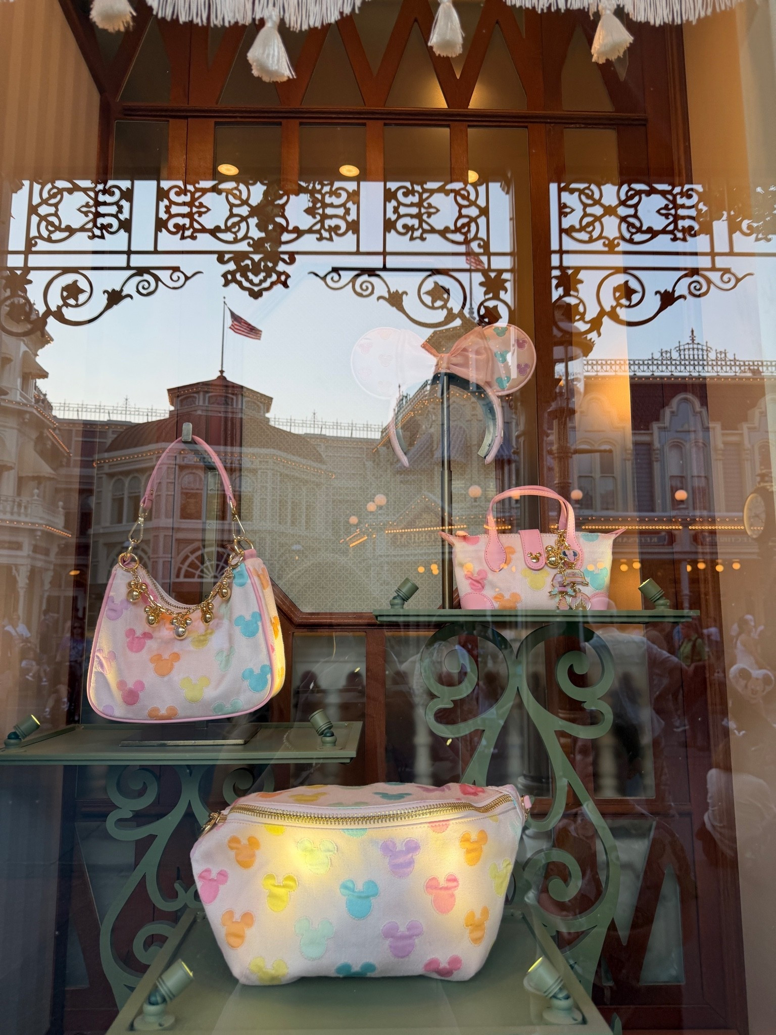 New Stoney Clover Lane at Disney!!￼
These bags were at Magic Kingdom ￼

#LTKdayinmylife #LTKTravel #LTKootd