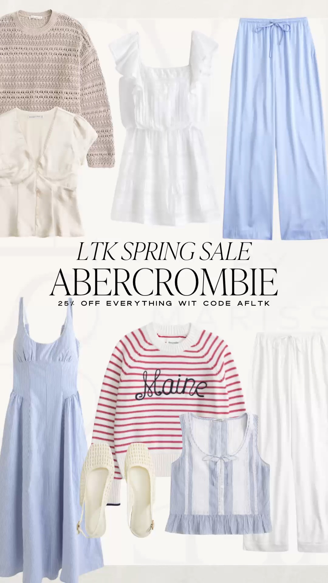 Last day to shop the LTK SPRING SALE! 25% off @abercrombie  site with code AFLTK! 

Abercrombie sale, spring sale, spring style, sweater sale, dress sale, pants sale, shorts sale, Abercrombie spring, spring outfits

#LTKSaleAlert #LTKSeasonal #LTKSpringSale