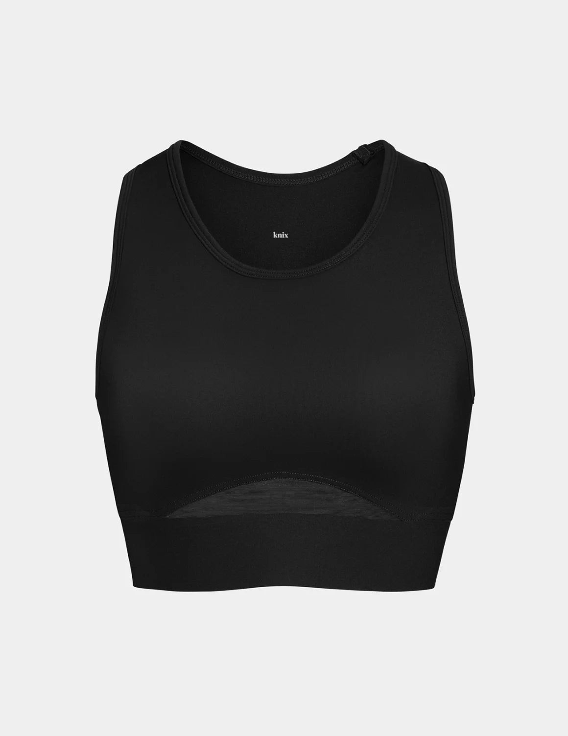Momenta Racerback Sports Bra - Black / XXXXL | Knix US