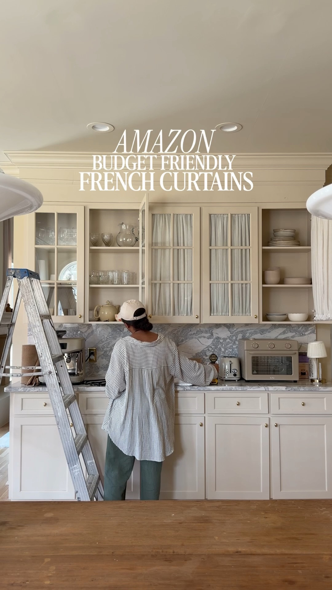 DIY French curtains from Amazon!

#LTKHome