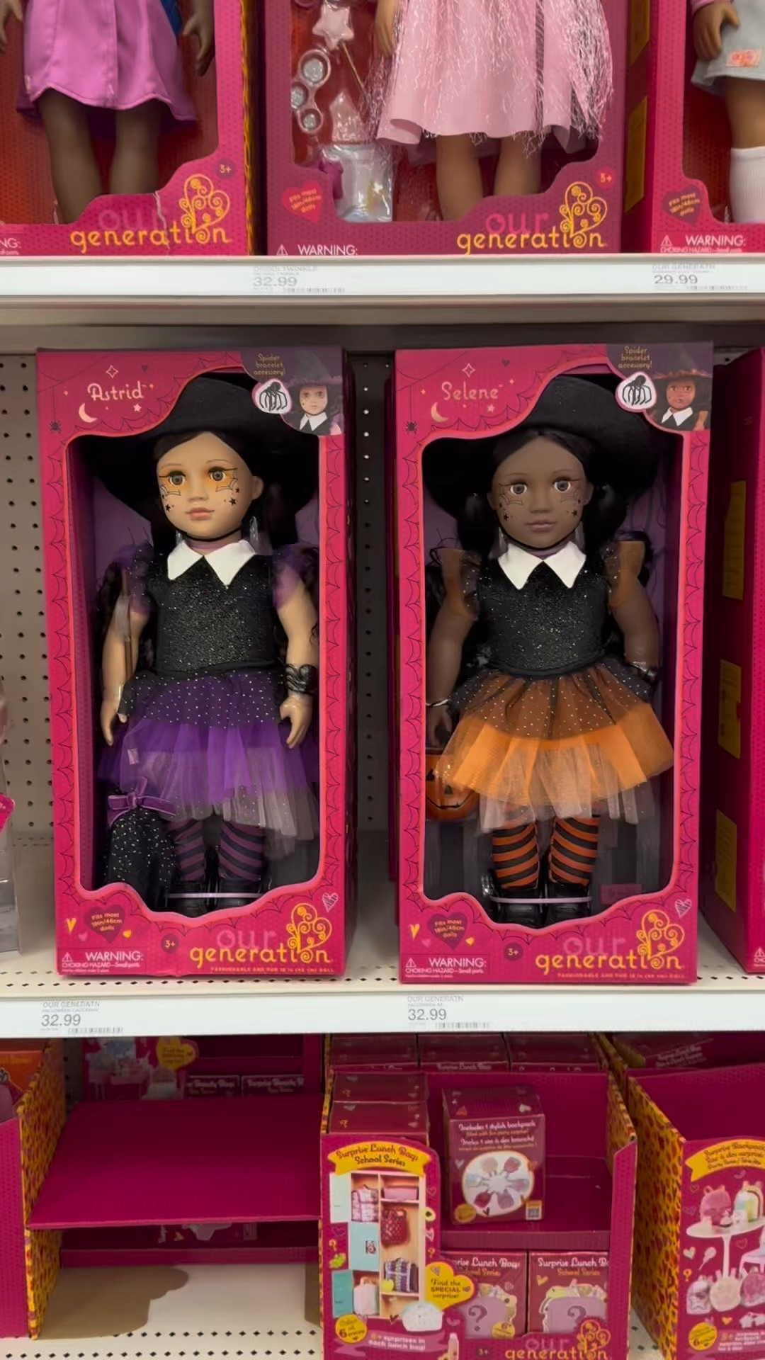 New Halloween themed dolls! 

#LTKHome #LTKKids #LTKFamily